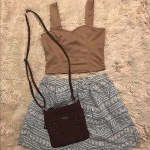 Tribal Print Skirt | EVERYTHING MUST GO